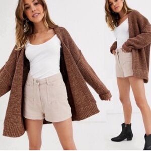 Free People | Brown Cardigan